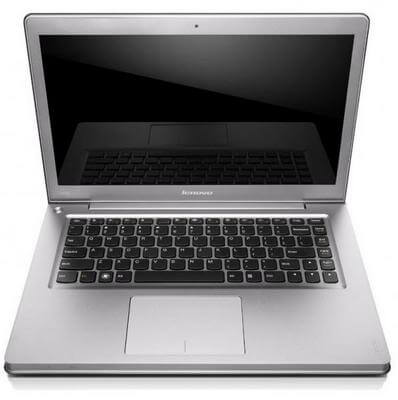 Чистка от пыли и замена термопасты ноутбука Lenovo IdeaPad U400